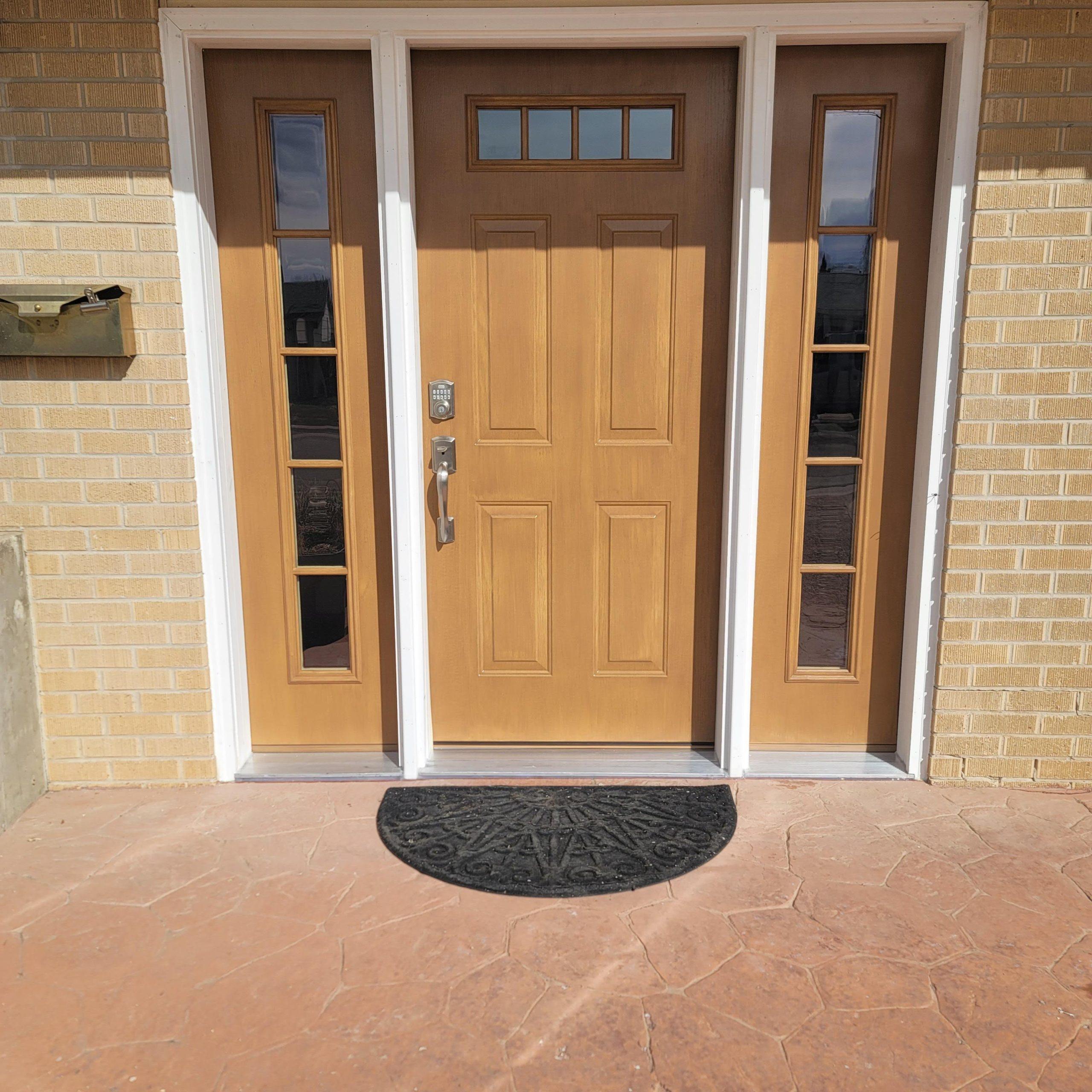 Transforming Home Entrances: A Story of Quality Upgrade