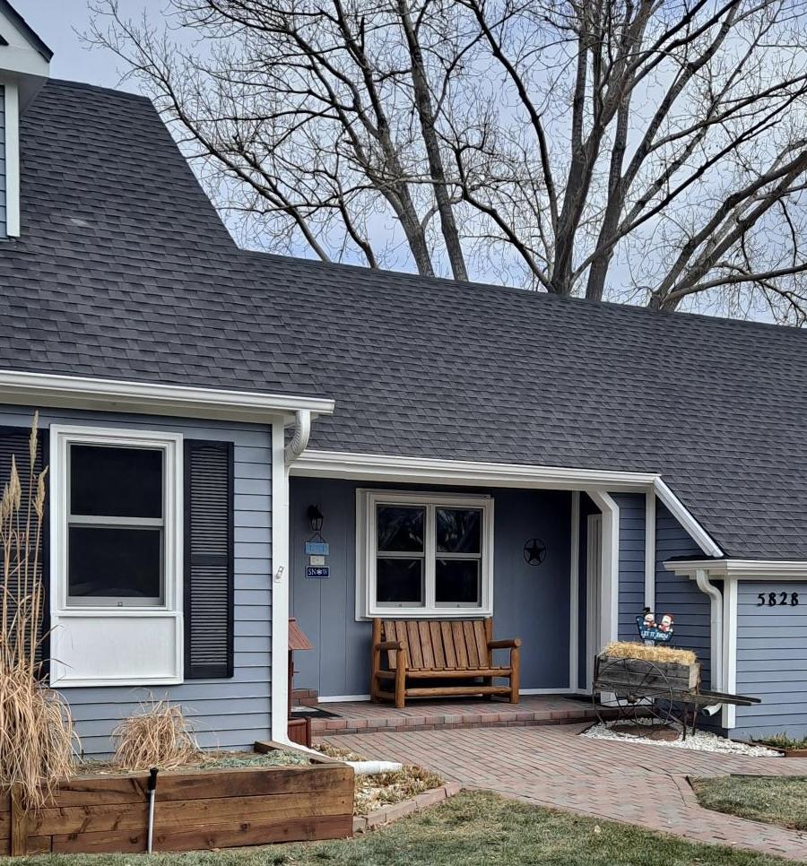 New Windows Match Existing Design Details of the Zwetzig Family Home
