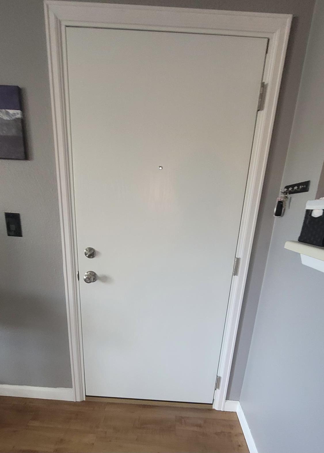 New Entry Doors for Degraaff Family in Colorado Springs