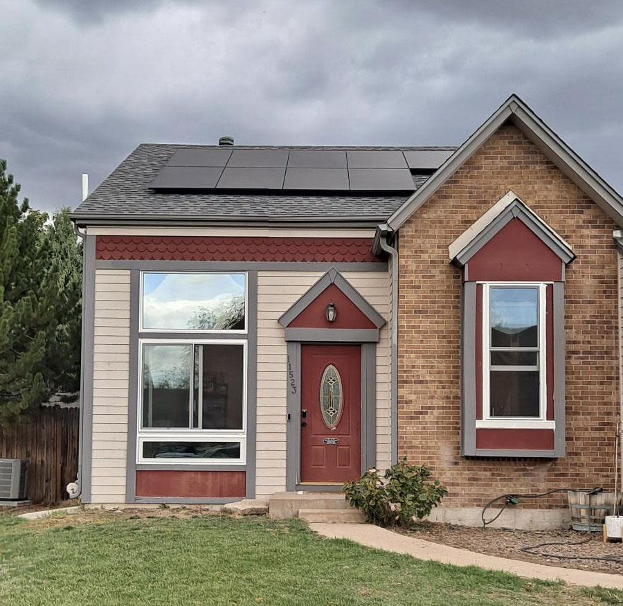 New Windows for the Burton family in Broomfield, CO