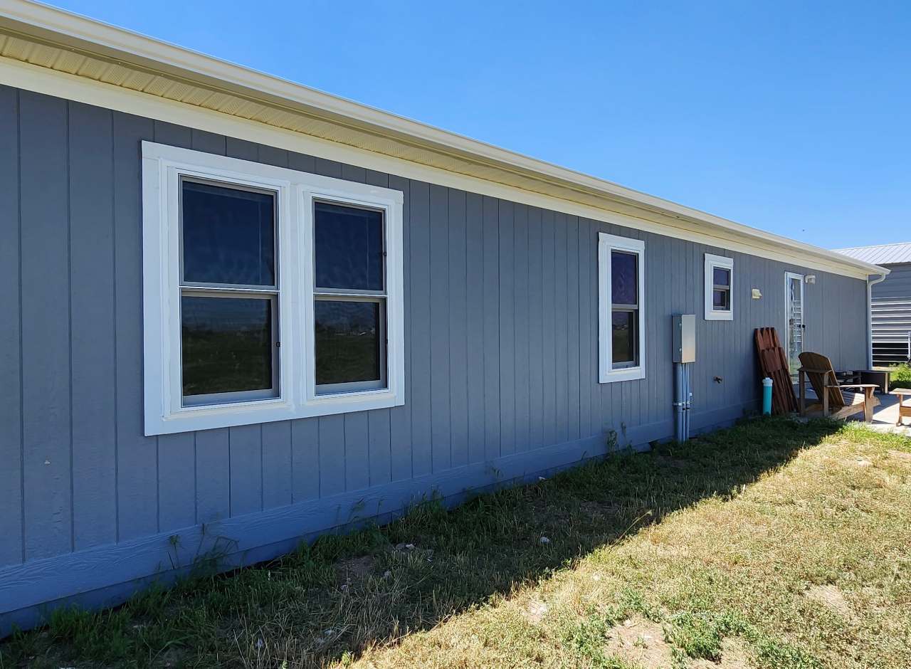 Simer Family, Carr, CO whole house of windows