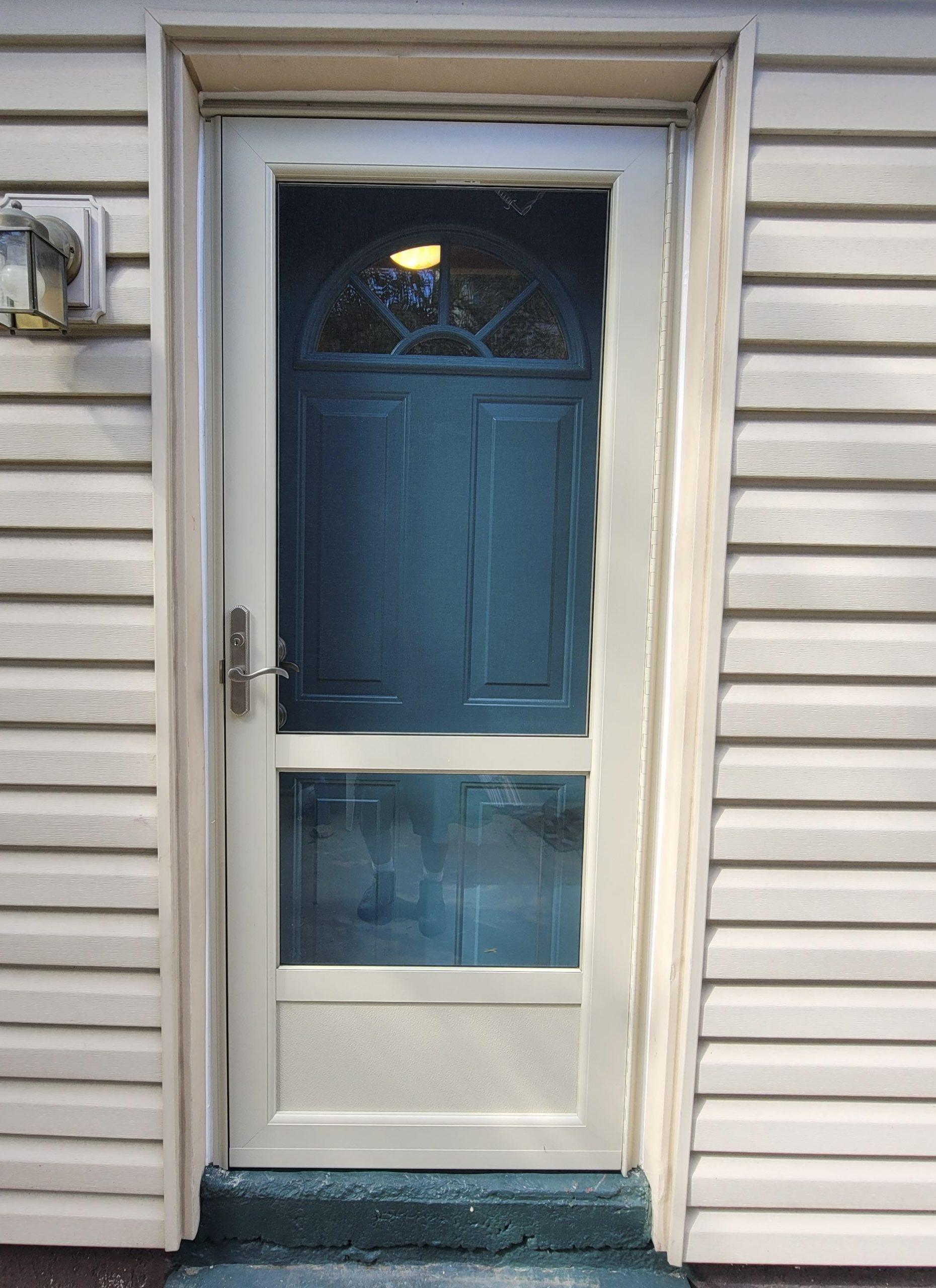 Englewood, CO New Entry Door Installation for the Smith family