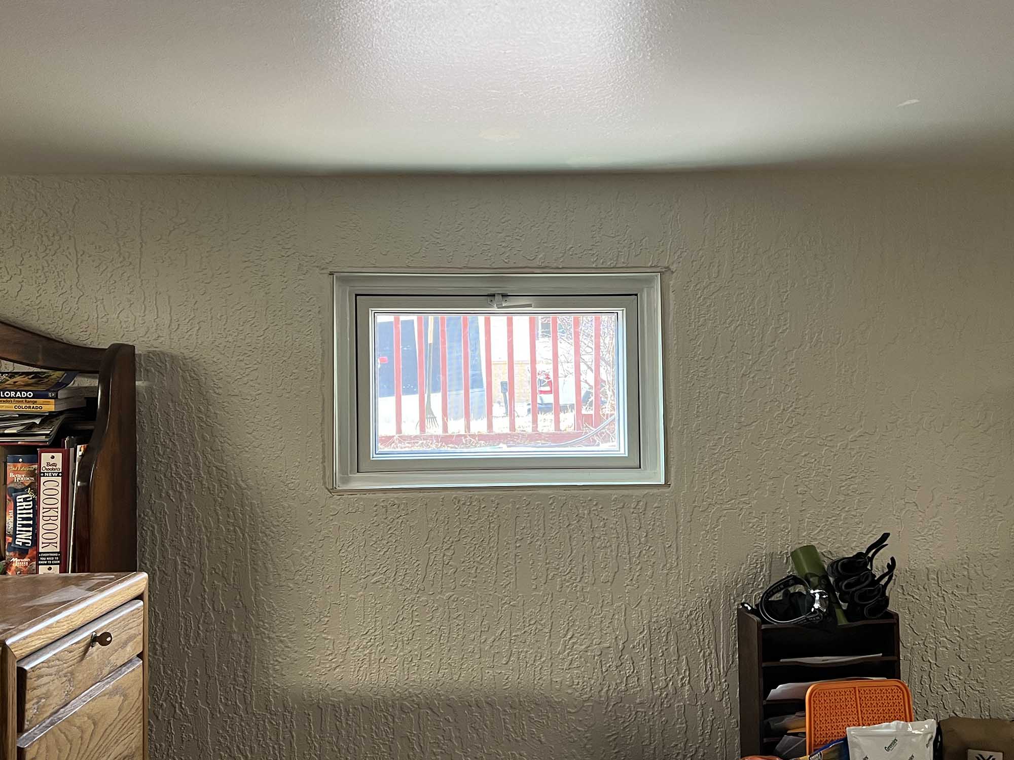 Updated replacement windows for the Johnson family in Larkspur, CO