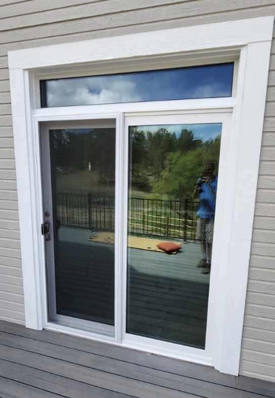 Parker, CO Patio Door Replacement for the Calhoun Family