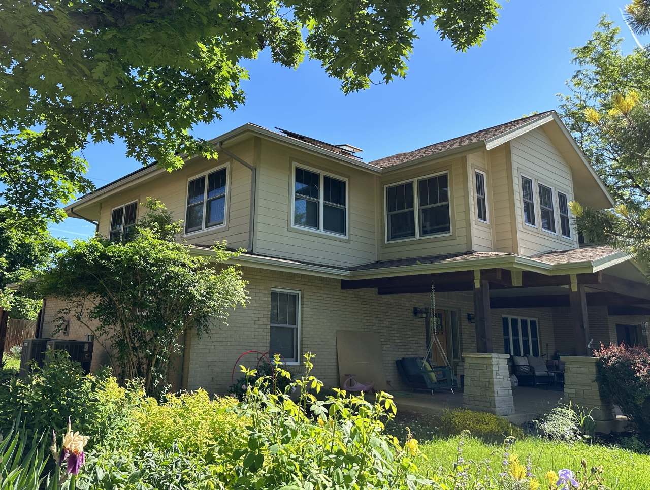 Energy-efficient windows for the Friedlander family in Boulder, CO