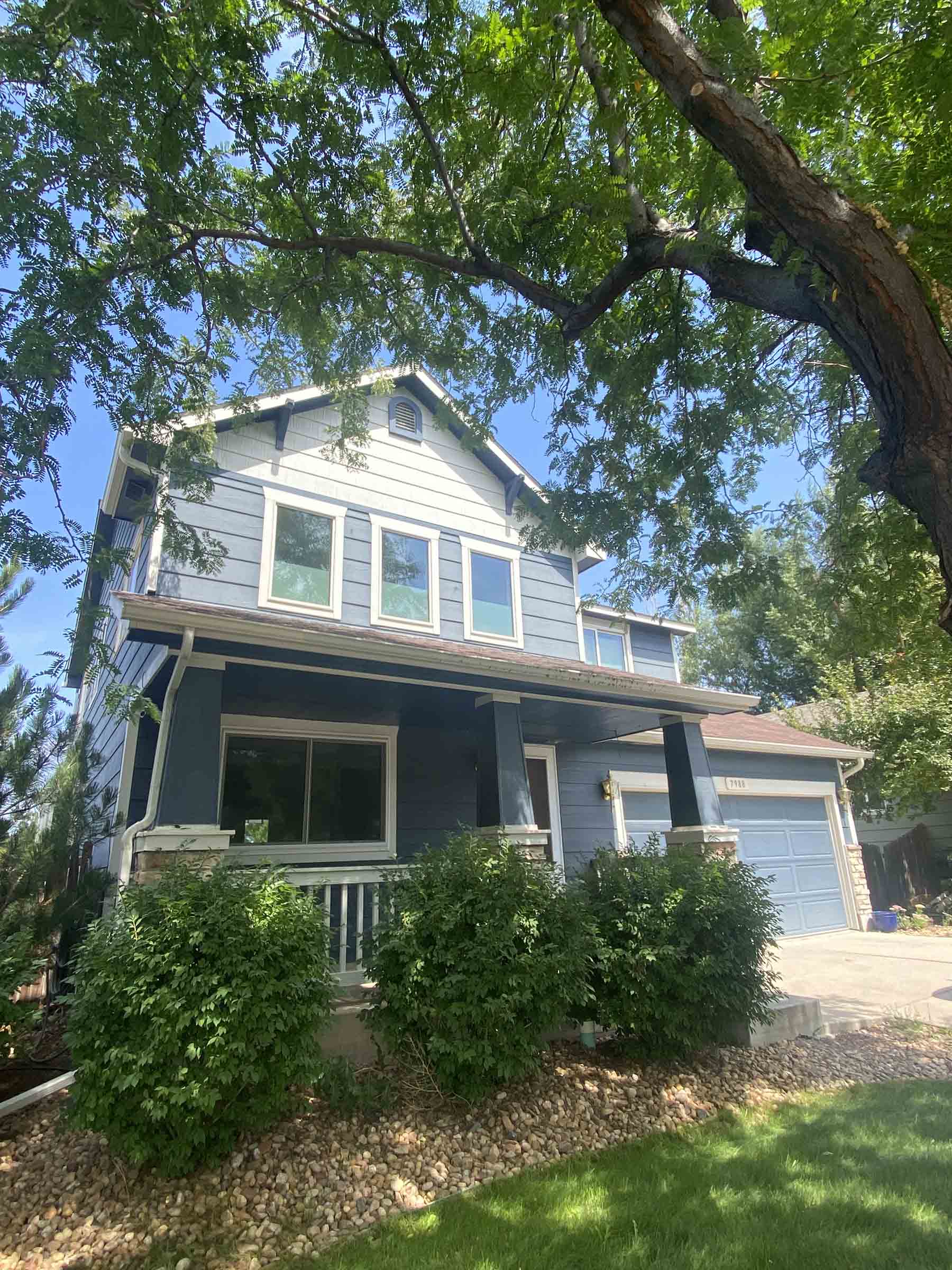 Replacement Windows for the Tyner Family in Columbine, CO