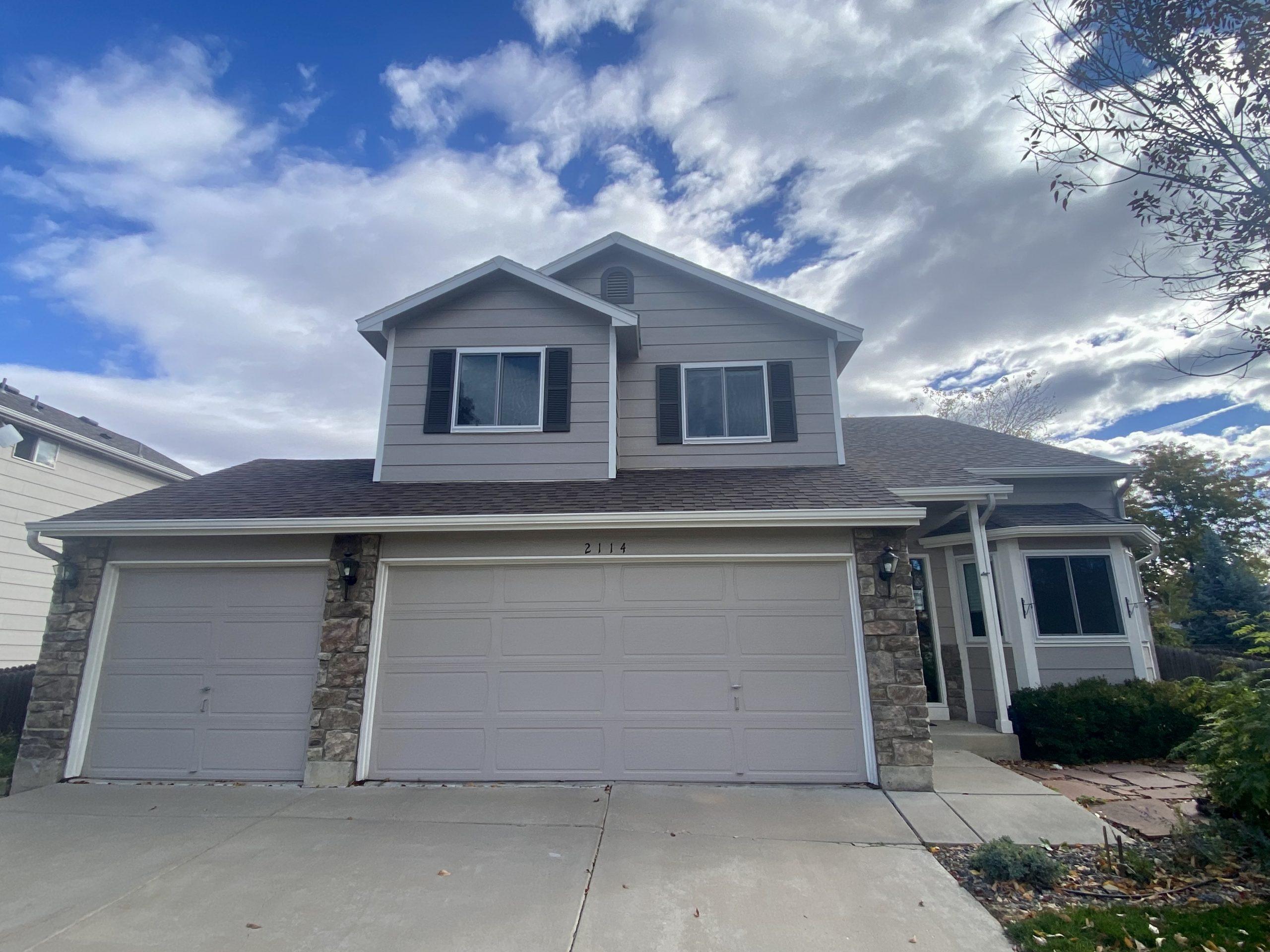 Entire Home of New Windows in Longmont, CO for the Ziegler Family