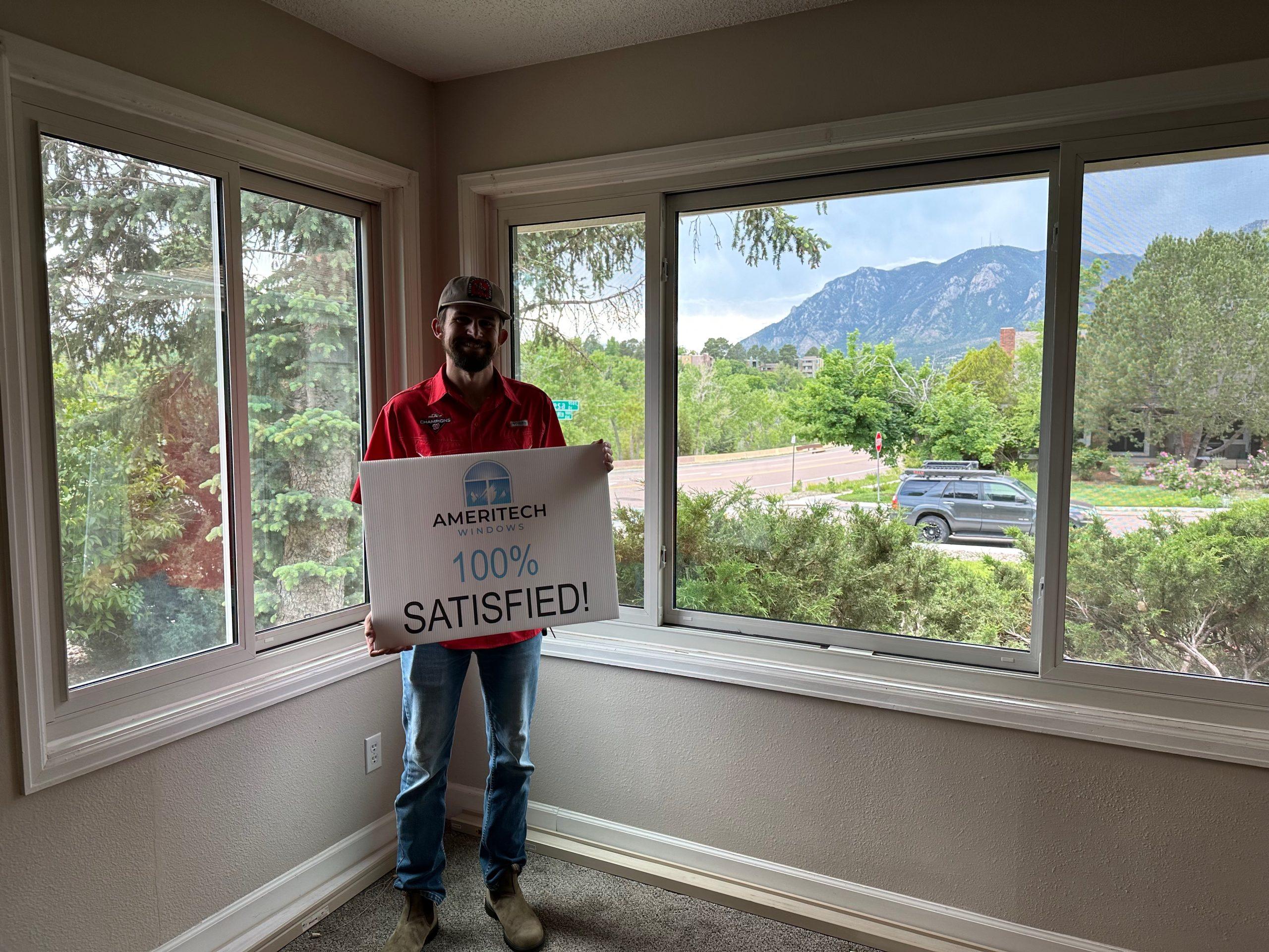 Beiswanger family got new energy-efficient windows for their Englewood, CO