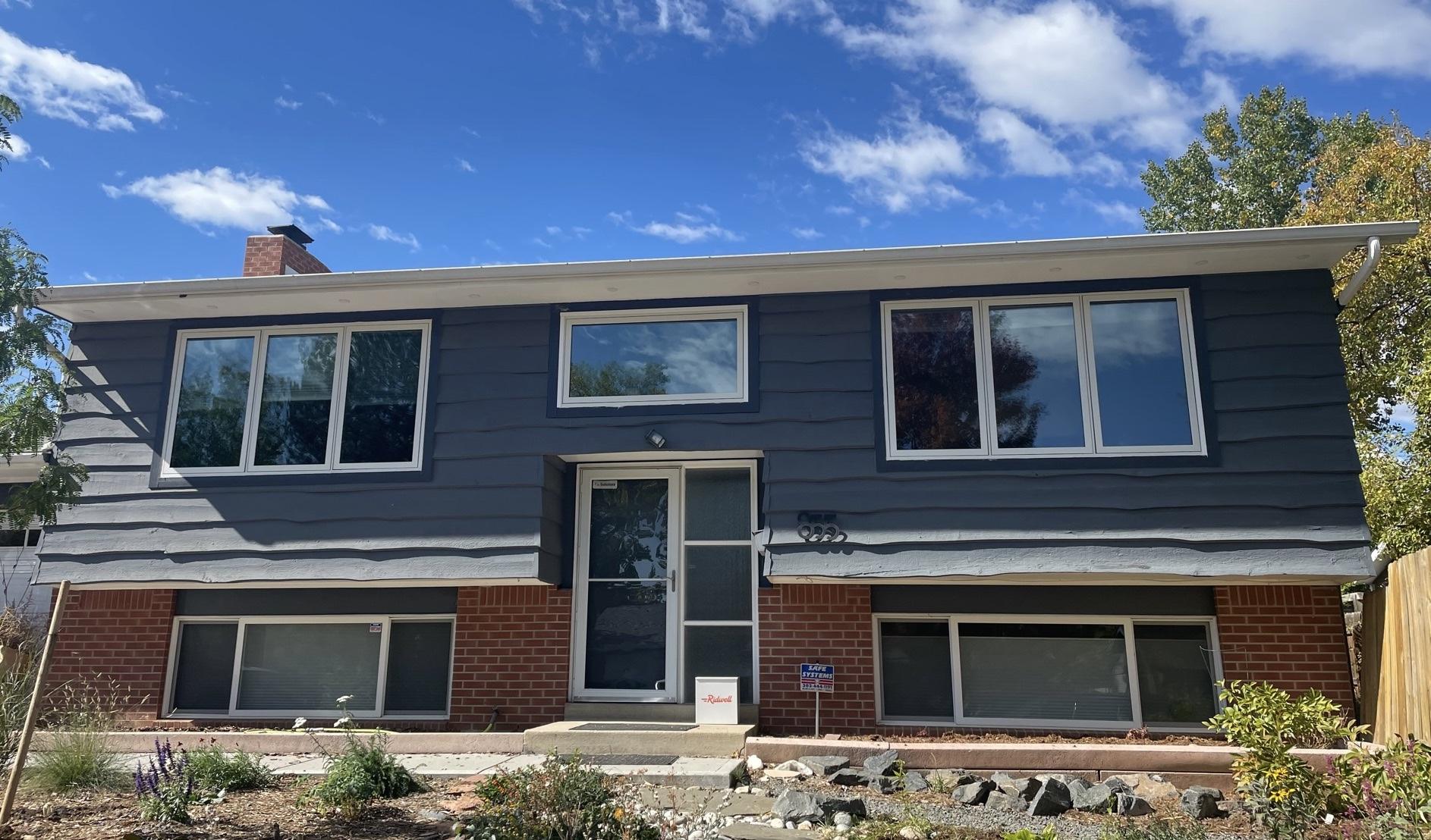 New Replacement Windows for the Hall family in Englewood, CO