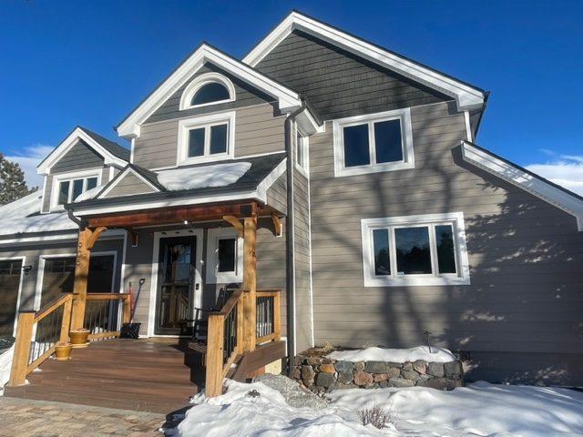 Whole home of new windows and siding for the Luckett family in Golden, Colorado