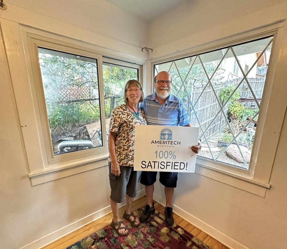 New Windows for the Mr & Mrs. Linfield in Colorado Springs