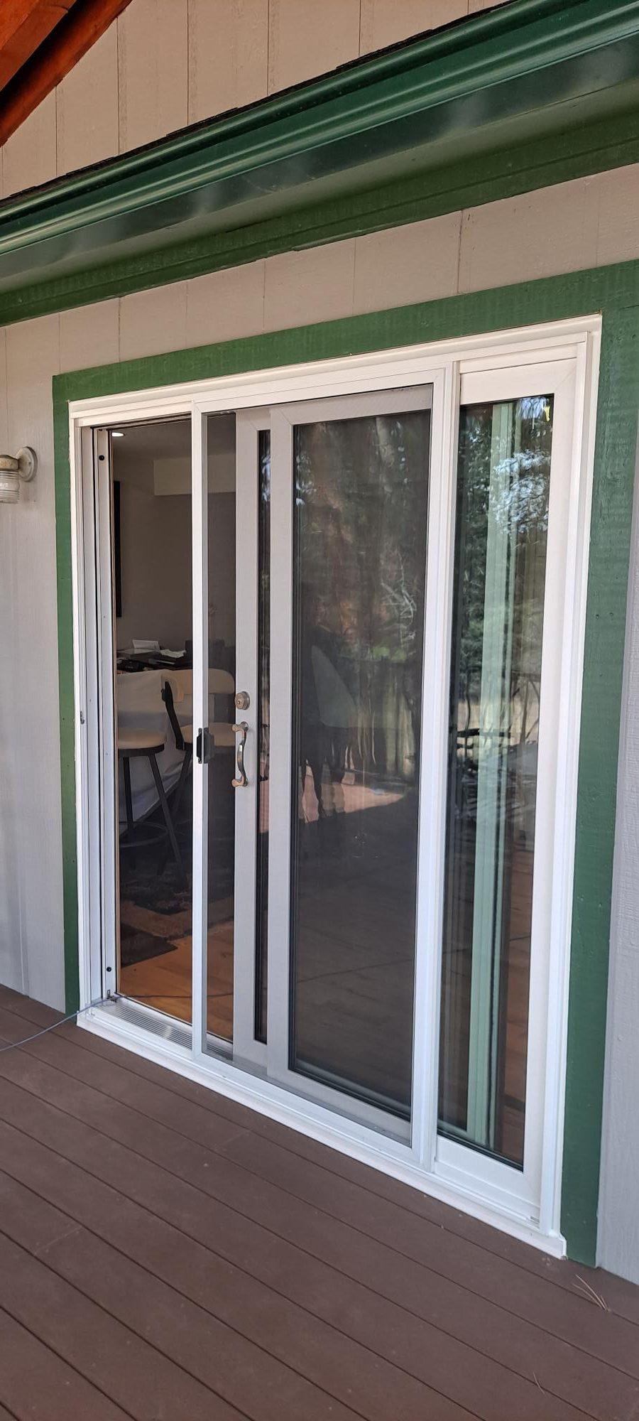 O’Brien family new patio doors for their Fort Collins CO home