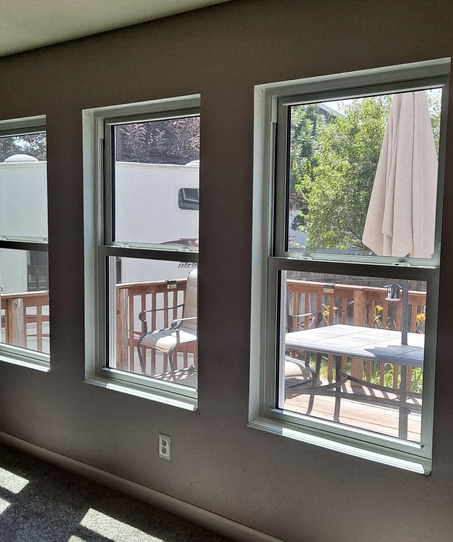 New Home Windows for the Schmidt family in Thornton, CO